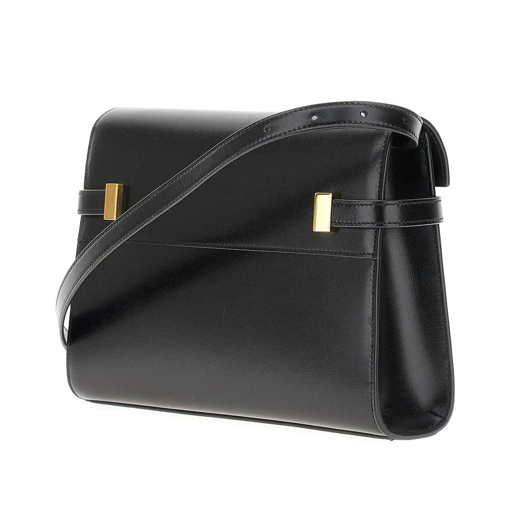 Borsa a spalla 'Manhattan' piccola in pelle