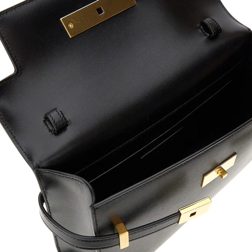 Borsa a spalla 'Manhattan' piccola in pelle