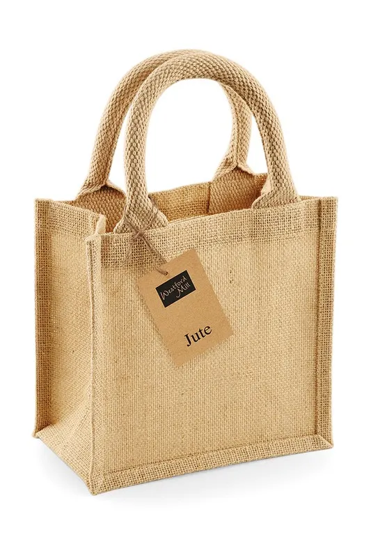 Borsa in juta Petite