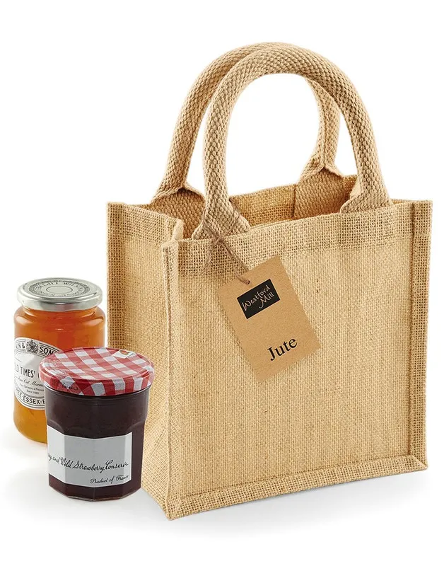 Borsa in juta Petite