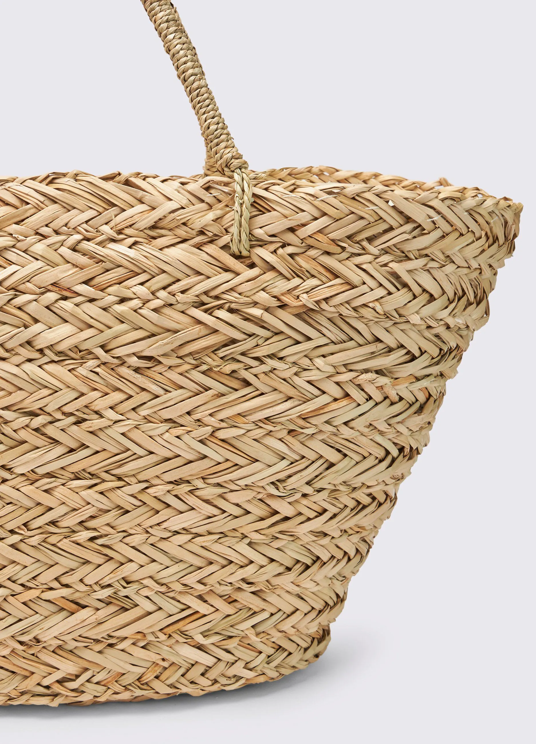 Borsa in paglia a mano donna