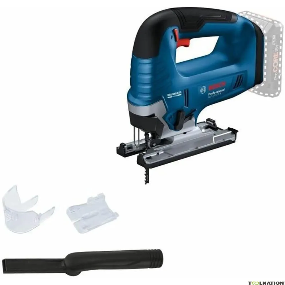 Bosch Professional 06015B3001 GST 18V-125 B Seghetto alternativo professionale 18V senza batterie e caricabatterie