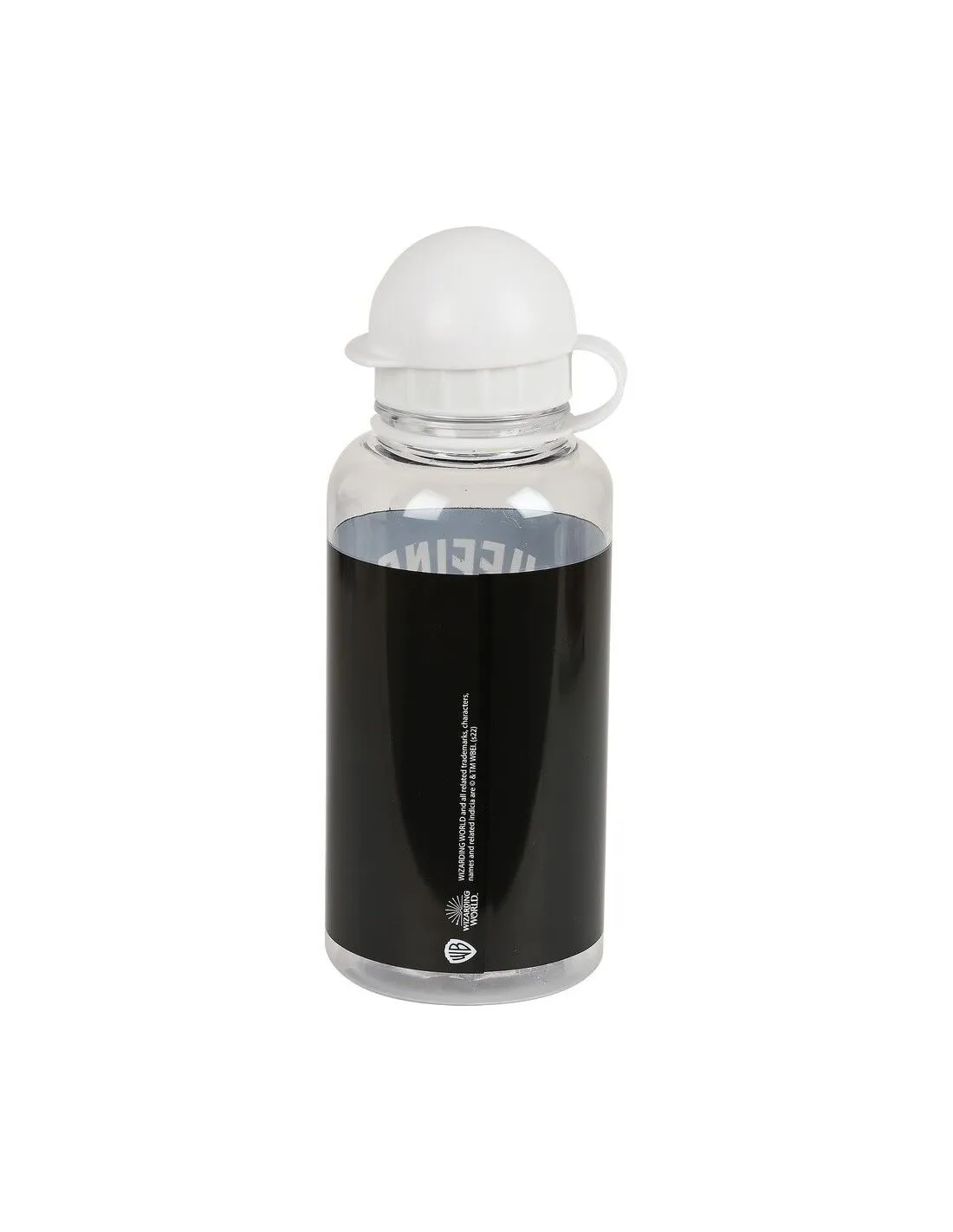 Bottiglia d'acqua Harry Potter Witchcraft Nero Rosso Granato (500 ml)
