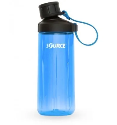 Bottiglia Source ACT-Tritan a parete singola 0,70 L (blu Bayou)