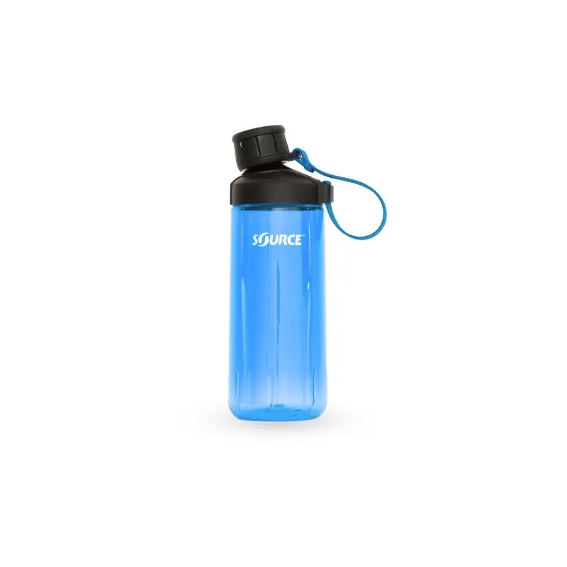 Bottiglia Source ACT-Tritan a parete singola 0,70 L (blu Bayou)