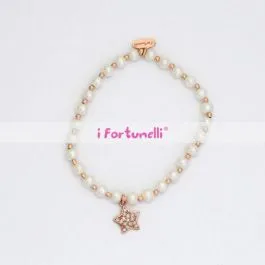 Bracciale I Fortunelli Stella Rosa - Pest02