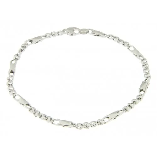Bracciale Uomo Oro Bianco GL100243