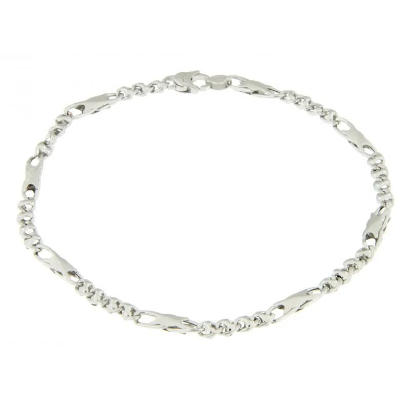 Bracciale Uomo Oro Bianco GL100243
