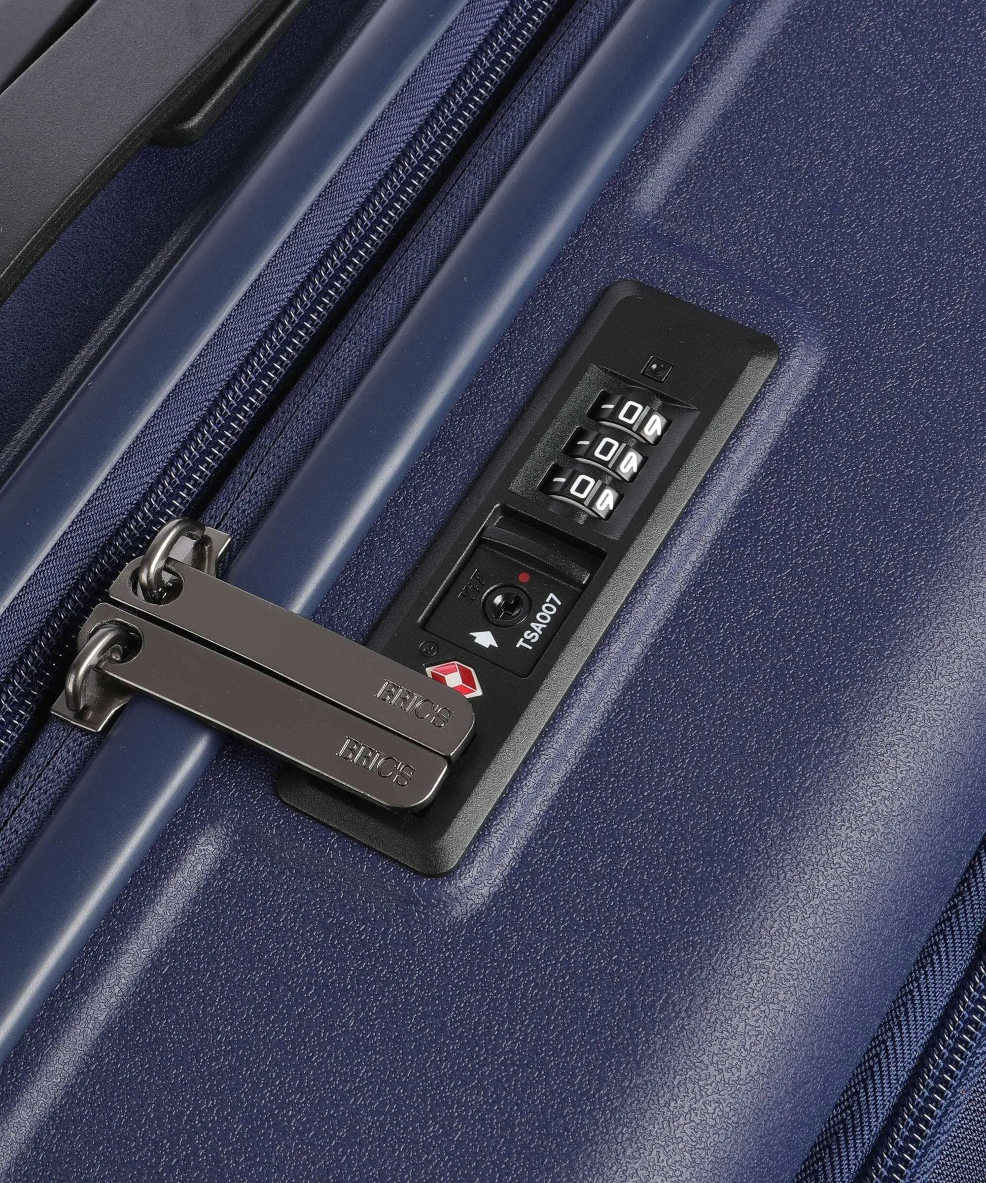  Brics Ulisse Valigia trolley (4 ruote) navy 55 cm  