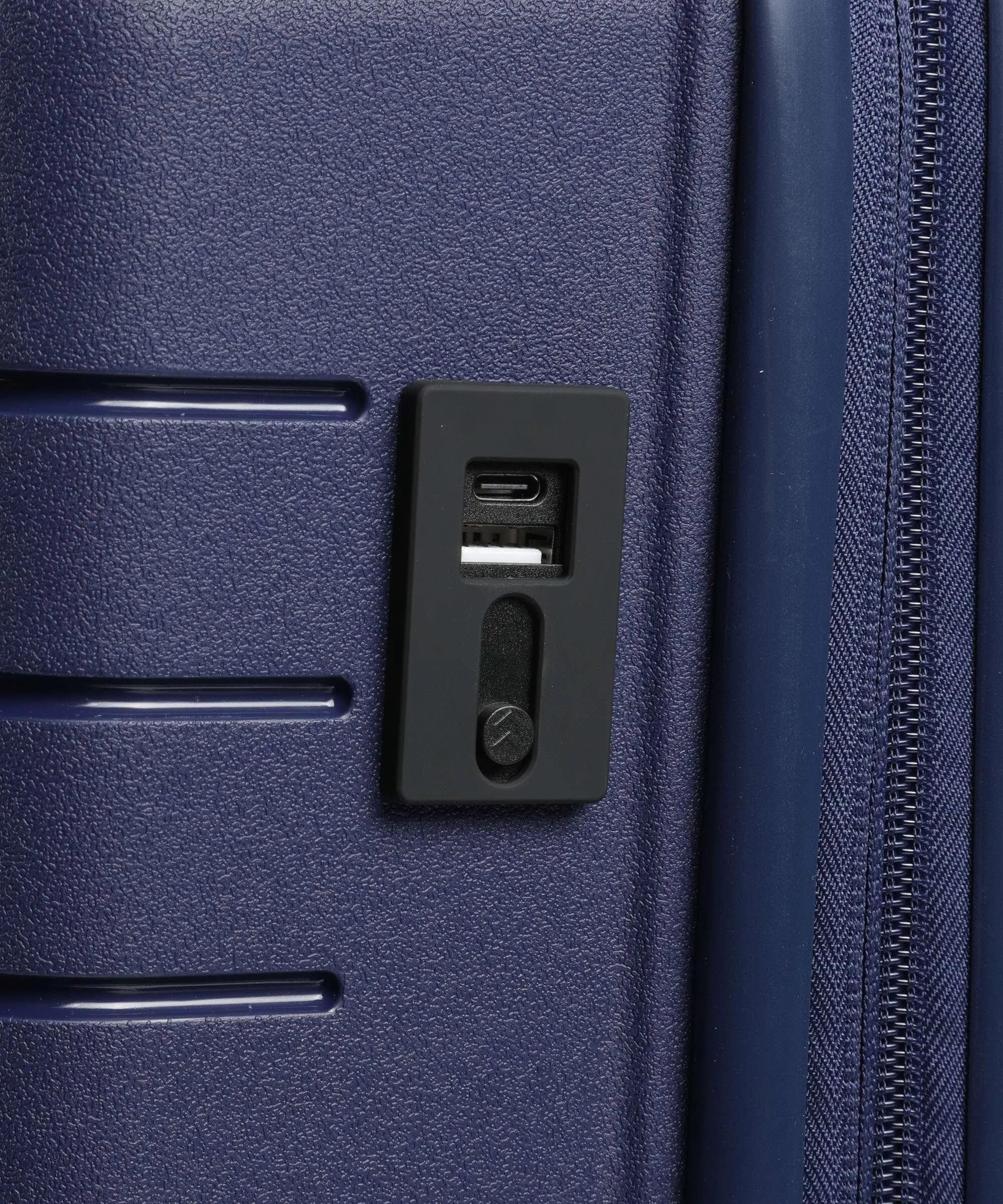  Brics Ulisse Valigia trolley (4 ruote) navy 55 cm  
