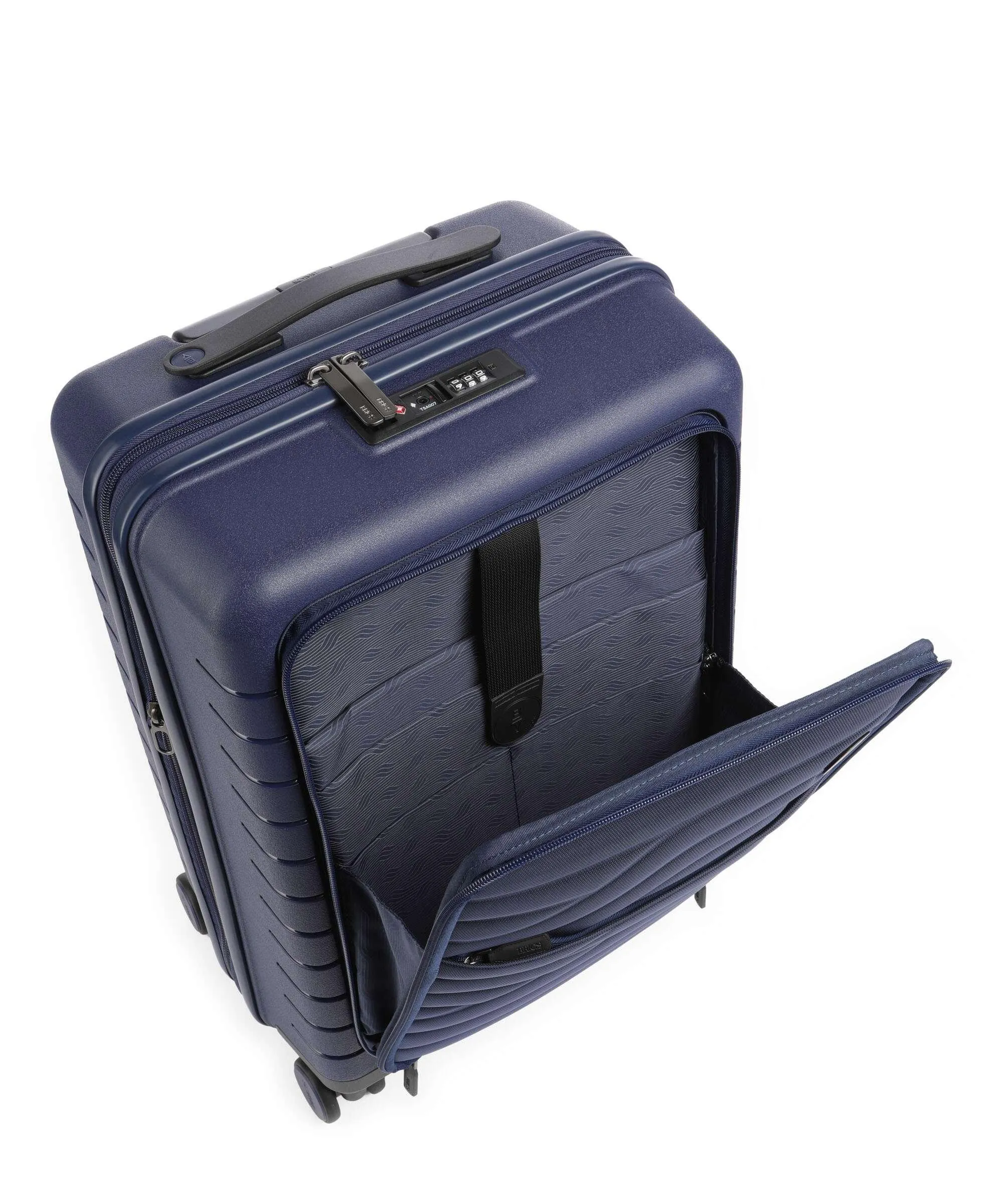  Brics Ulisse Valigia trolley (4 ruote) navy 55 cm  