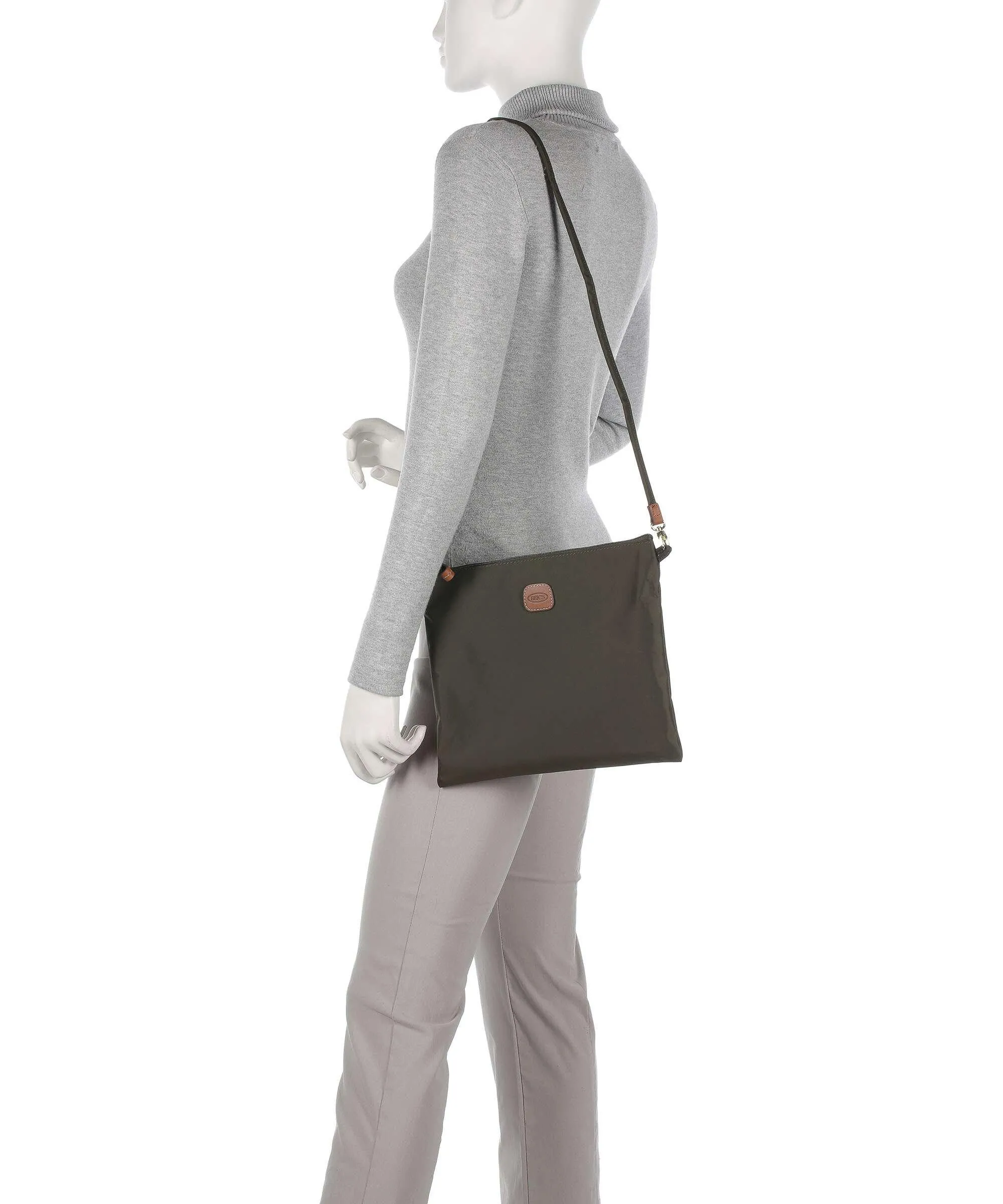 Brics X-Collection Borsone da weekend verde-oliva 43 cm  