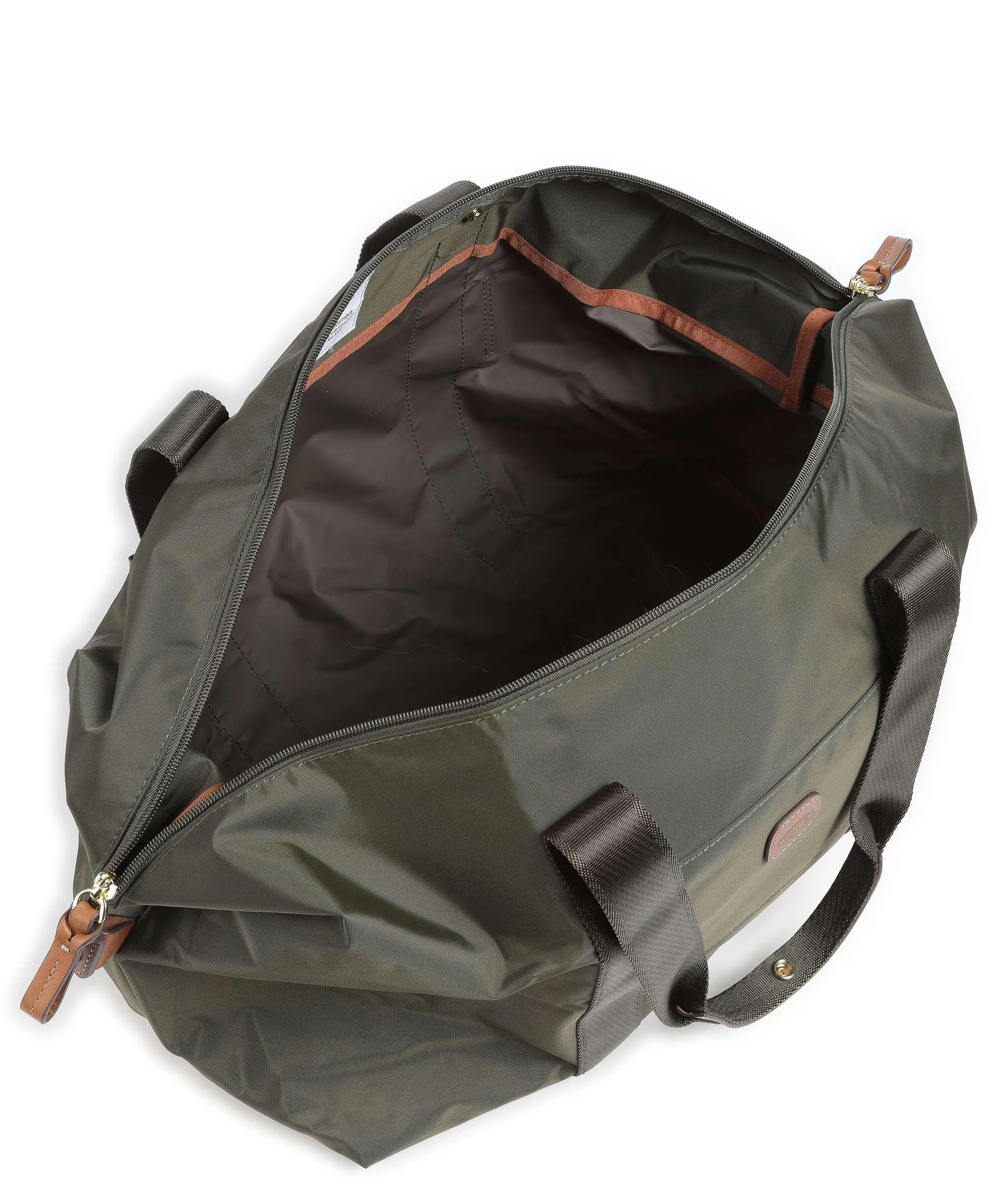  Brics X-Collection Borsone da weekend verde-oliva 43 cm  
