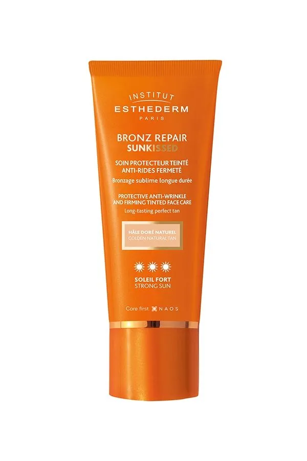 BRONZ REPAIR SUNKISSED - Protective Anti-wrinkle and Firming Tinted Face Care (***)