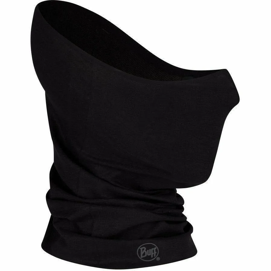 Buff Filter Tube Solid Black - Scaldacollo con filtri
