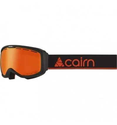 Cairn Funk OTG Spx3 (Mat Black Orange) Maschera da sci junior
