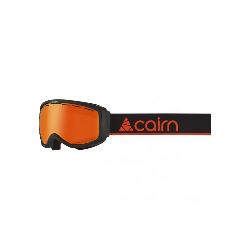 Cairn Funk OTG Spx3 (Mat Black Orange) Maschera da sci junior