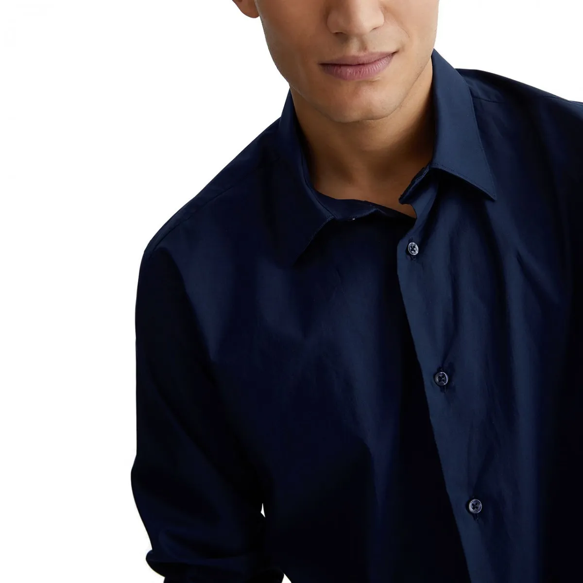 Camicia Slim Stretch Milano