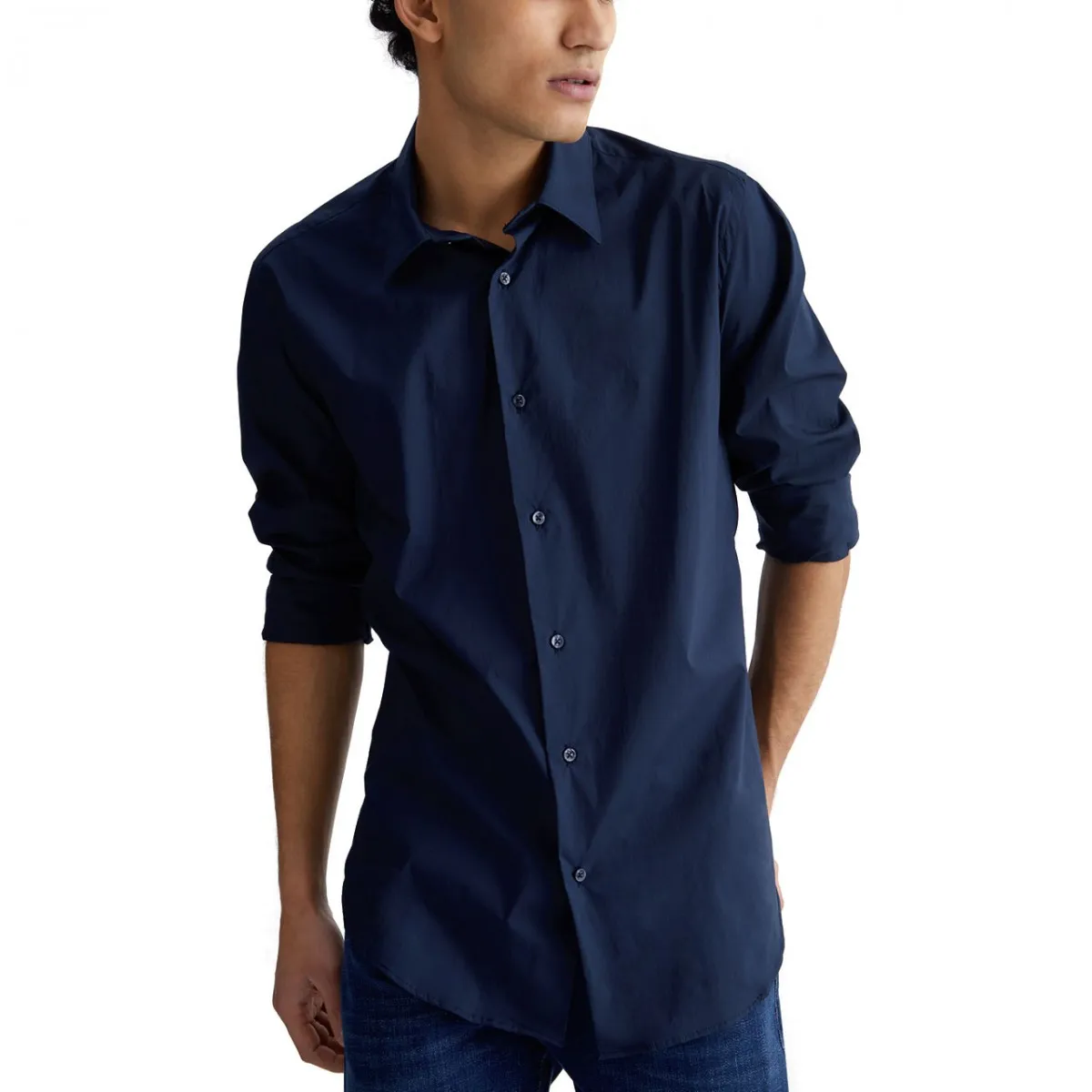 Camicia Slim Stretch Milano