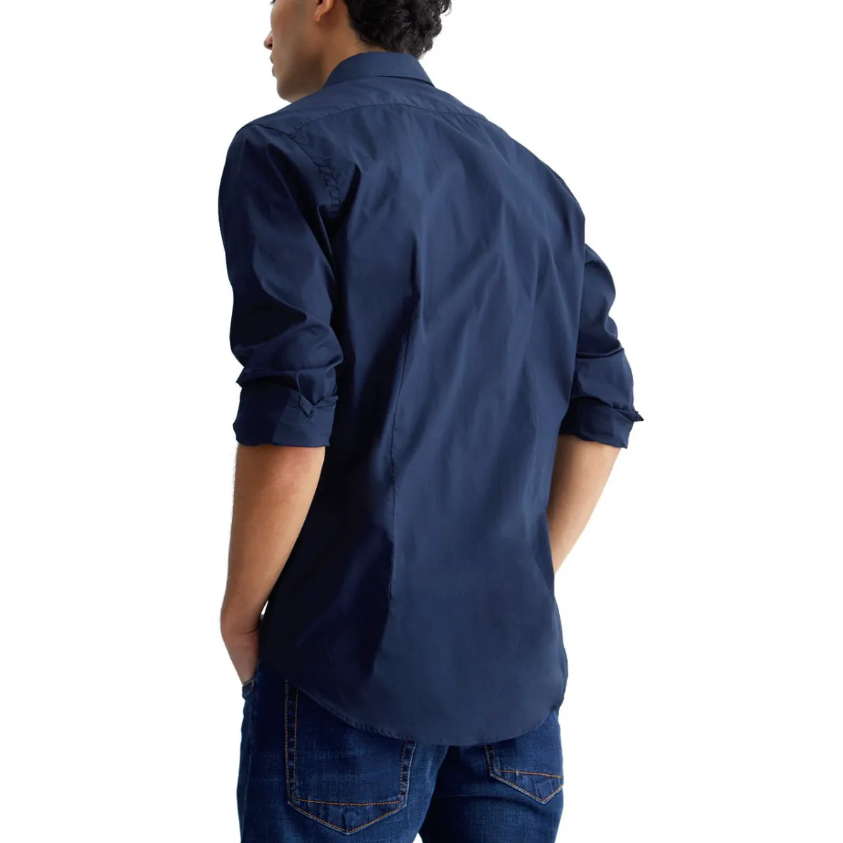 Camicia Slim Stretch Milano