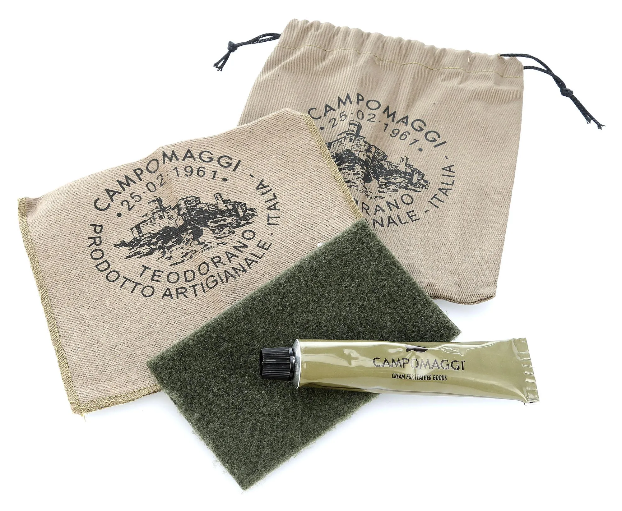  Campomaggi Borsa a mano pelle bovina cognac  