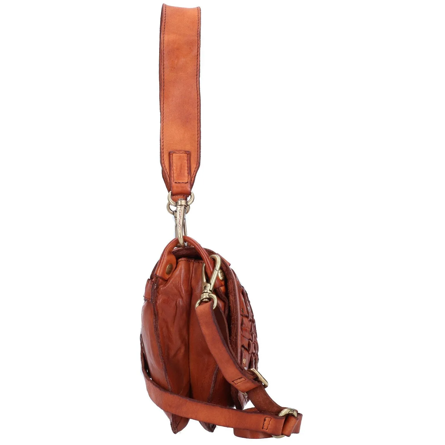 Campomaggi Borsa a tracolla in pelle 20 cm