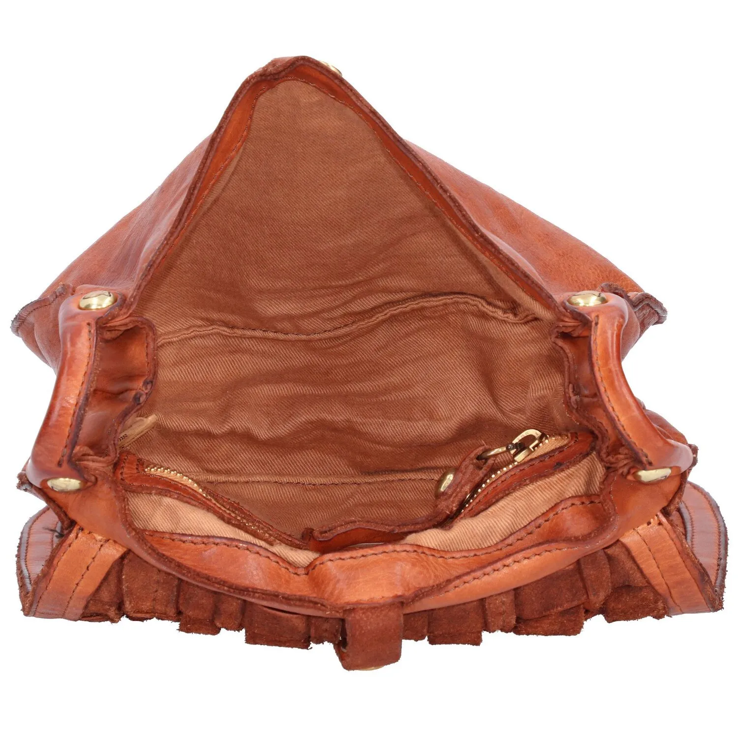 Campomaggi Borsa a tracolla in pelle 20 cm