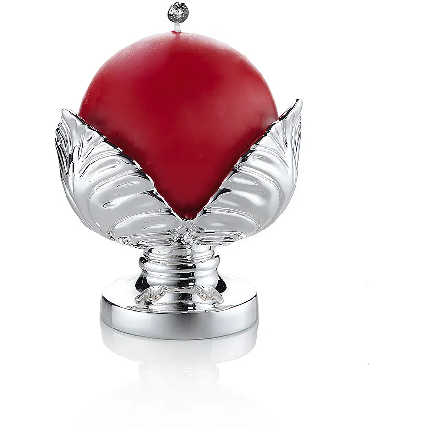 Candela Ottaviani Grande colore Rosso, Grigio/Argento