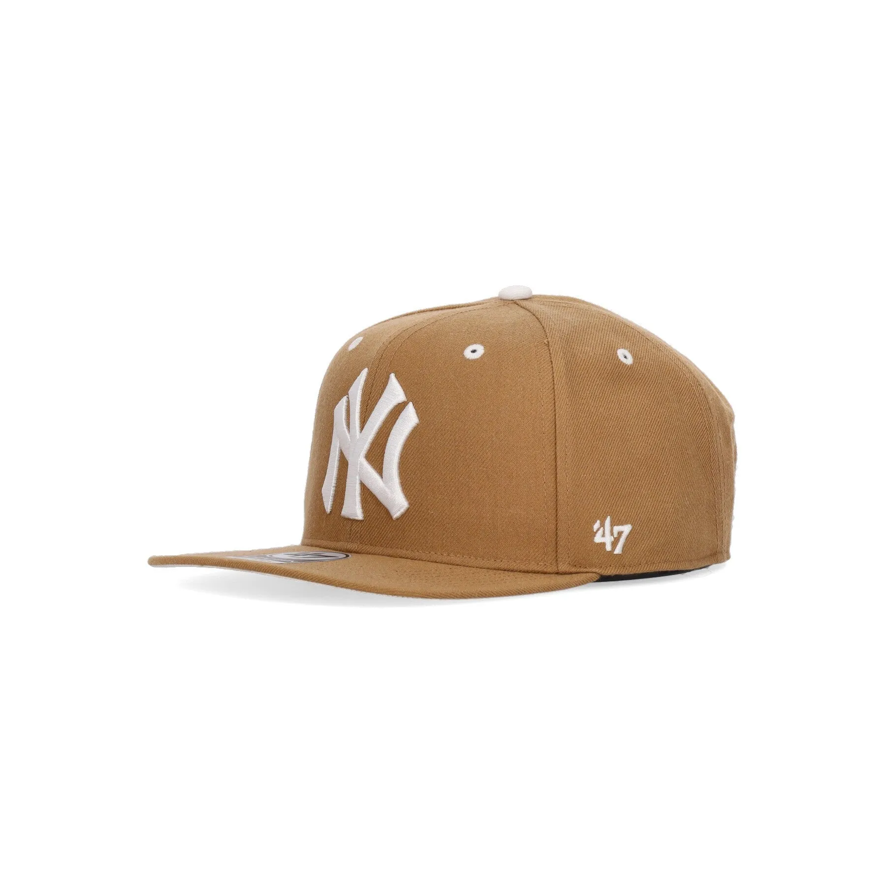 Cappellino Visiera Piatta Uomo Mlb Captain Sure Shot Neyyan Camel