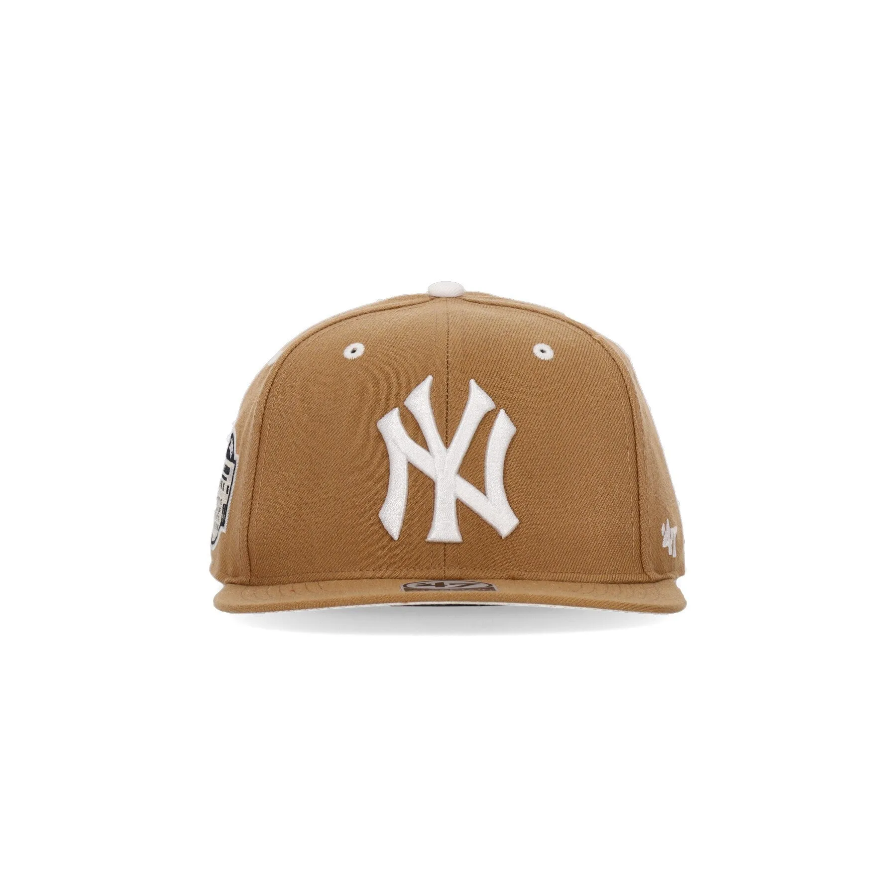 Cappellino Visiera Piatta Uomo Mlb Captain Sure Shot Neyyan Camel