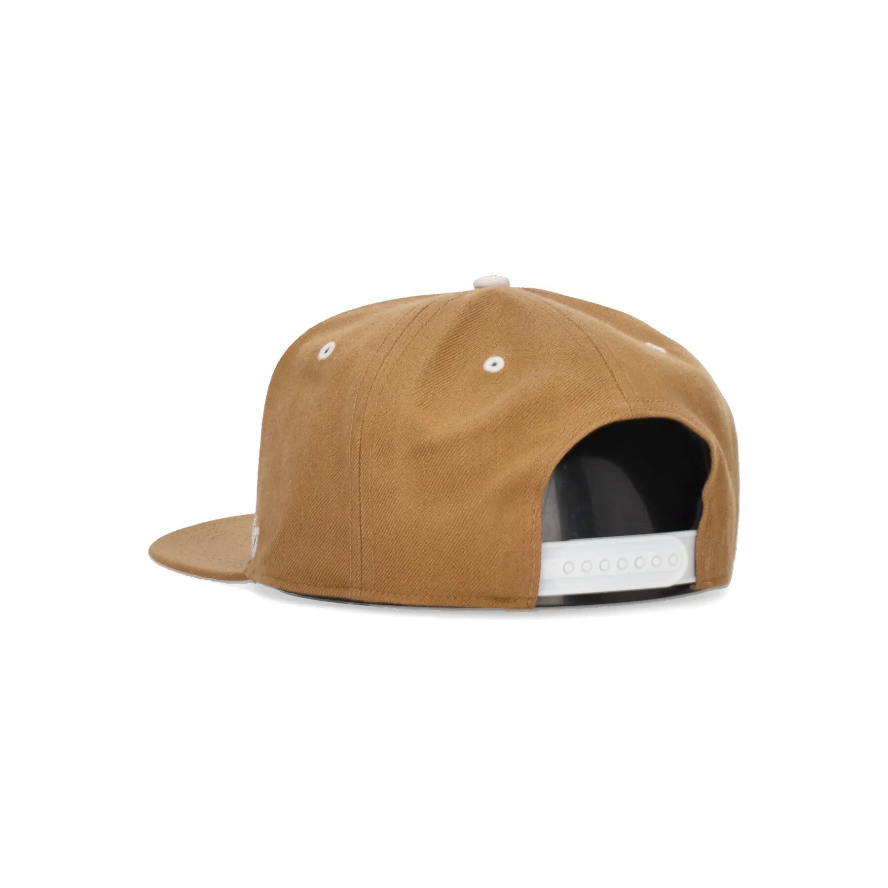 Cappellino Visiera Piatta Uomo Mlb Captain Sure Shot Neyyan Camel