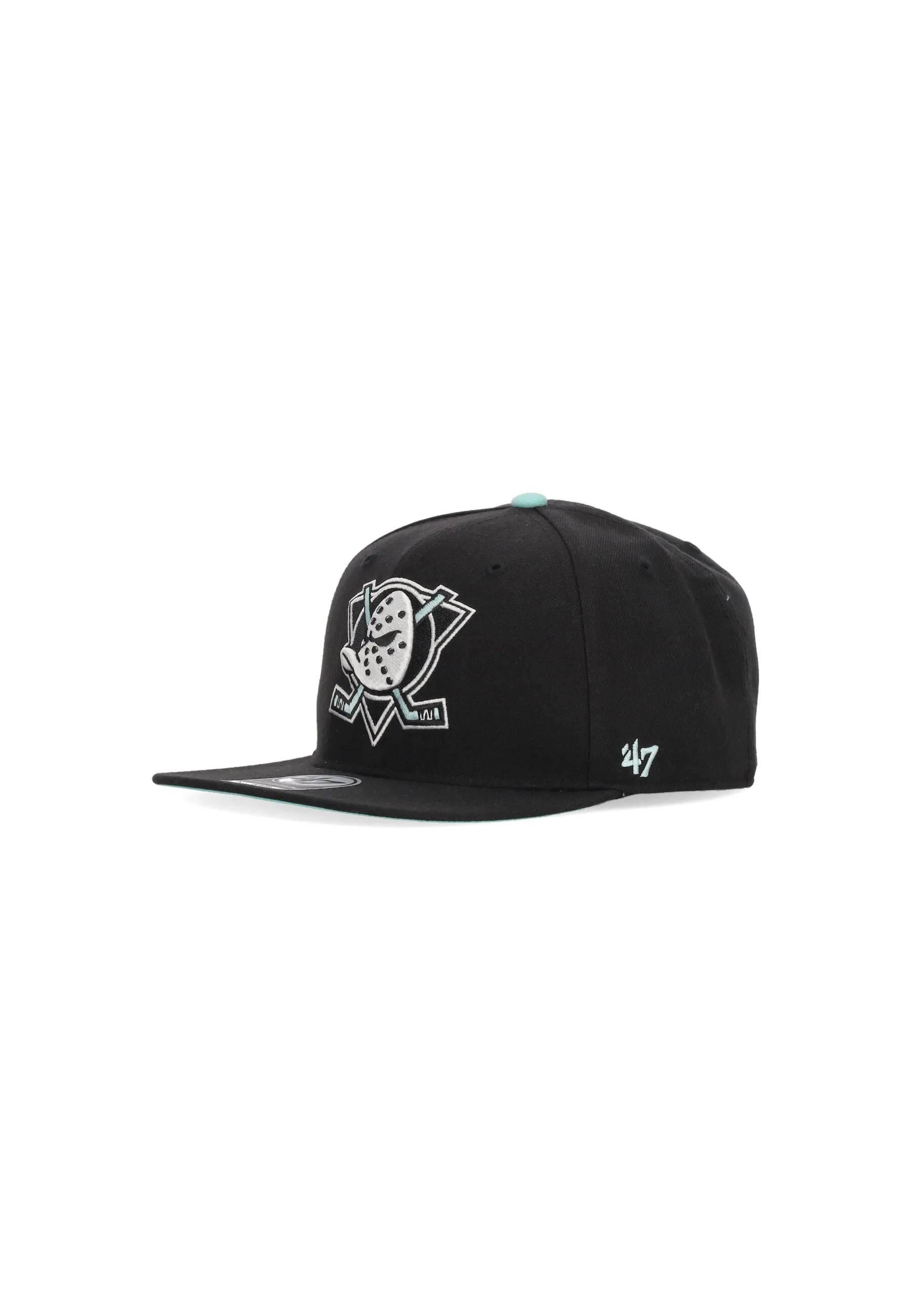 Cappellino Visiera Piatta Uomo Nhl Element Captain Anaduc Black