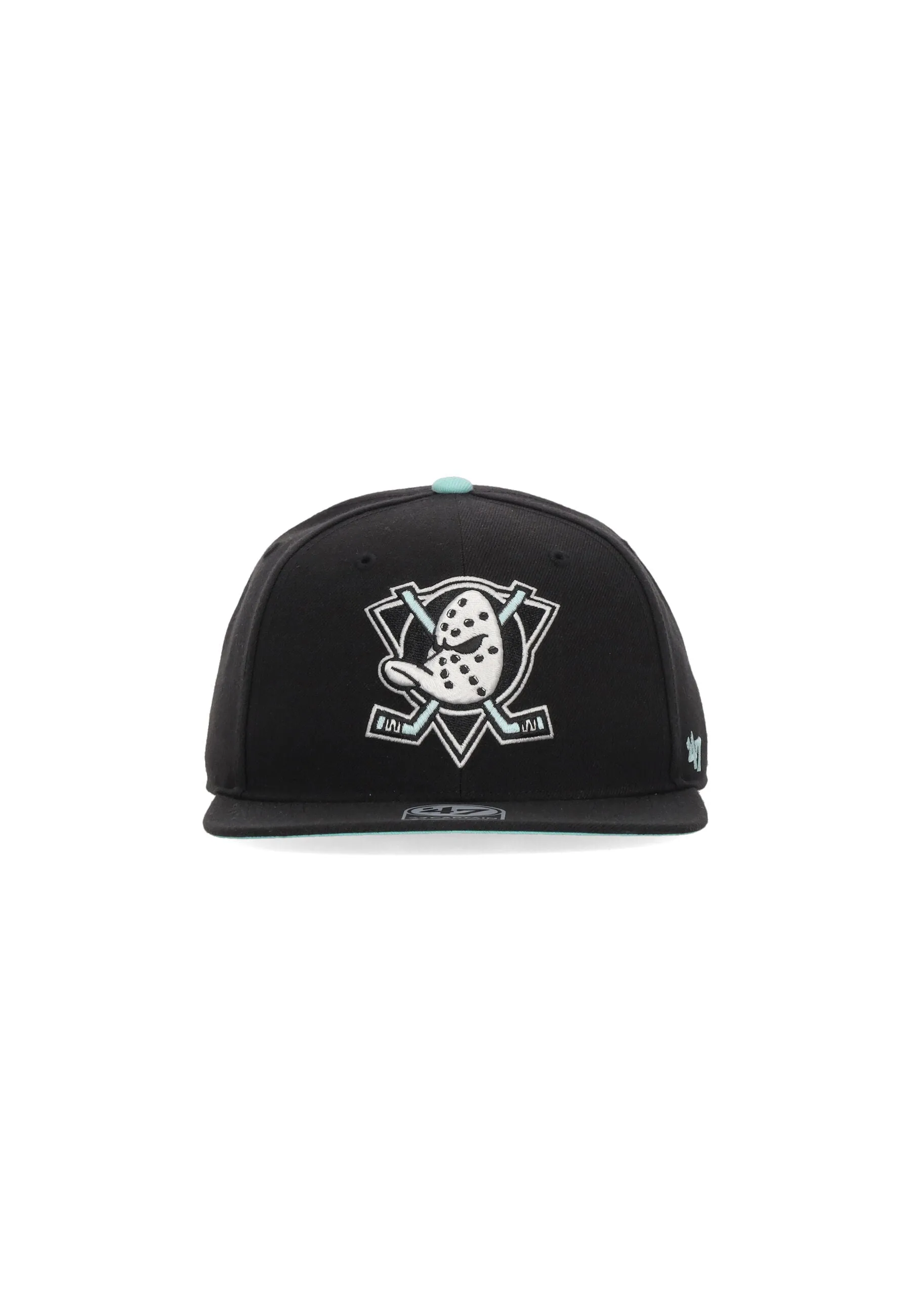 Cappellino Visiera Piatta Uomo Nhl Element Captain Anaduc Black