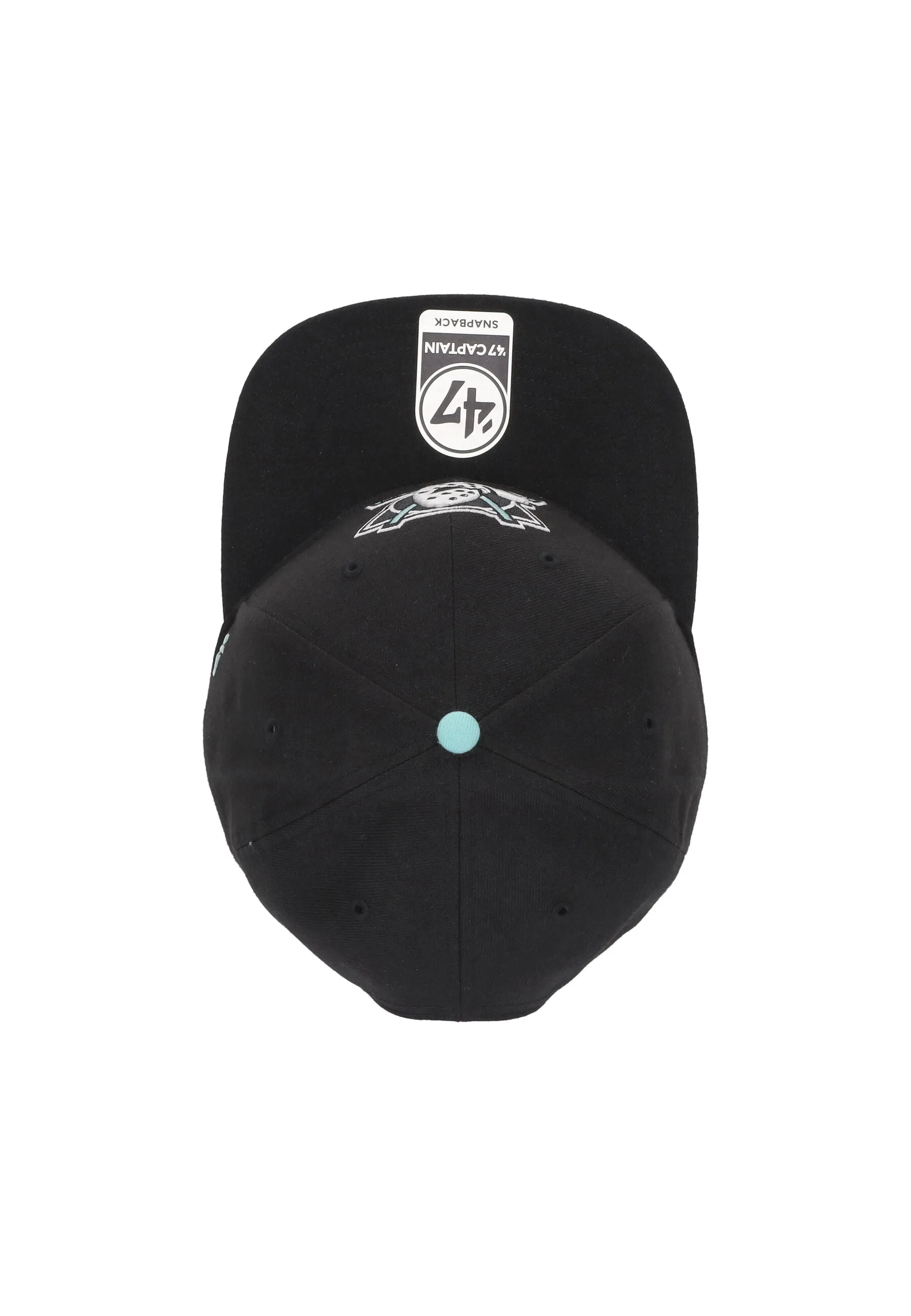 Cappellino Visiera Piatta Uomo Nhl Element Captain Anaduc Black