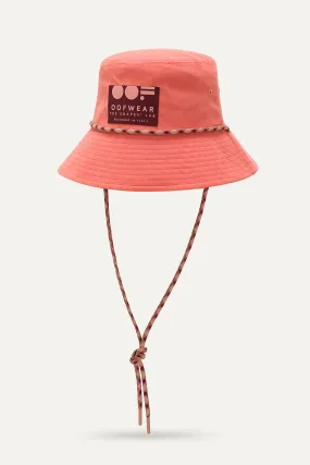 CAPPELLO BUCKET IN NYLON PESCA 2008 - CORALLO