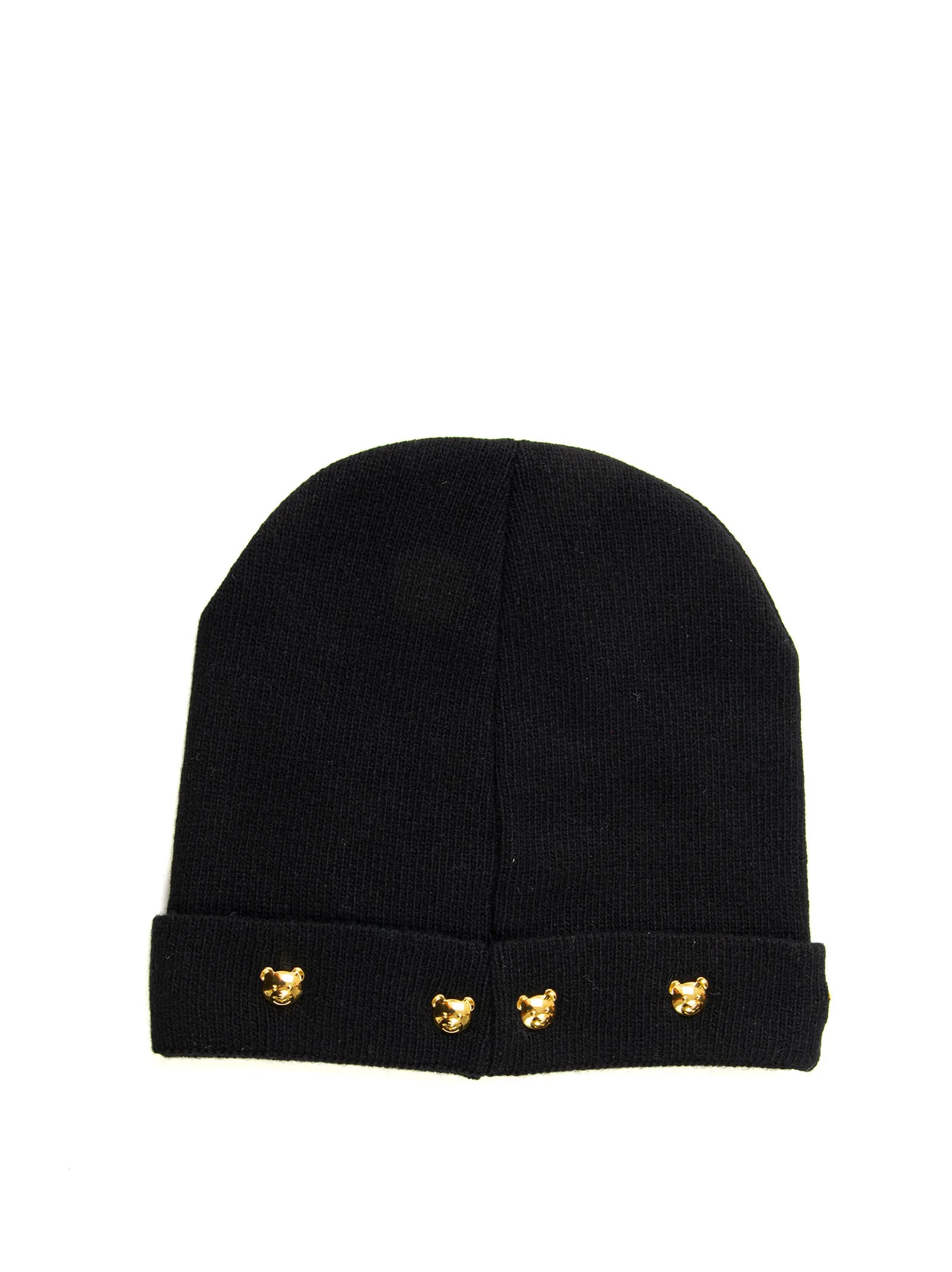 Cappello Nero Moschino Donna