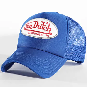 Cappello trucker Tampa 7030160 blu reale