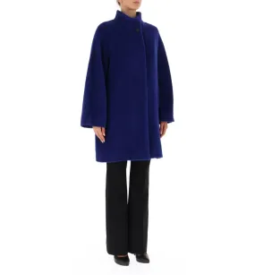 Cappotto effetto peluche