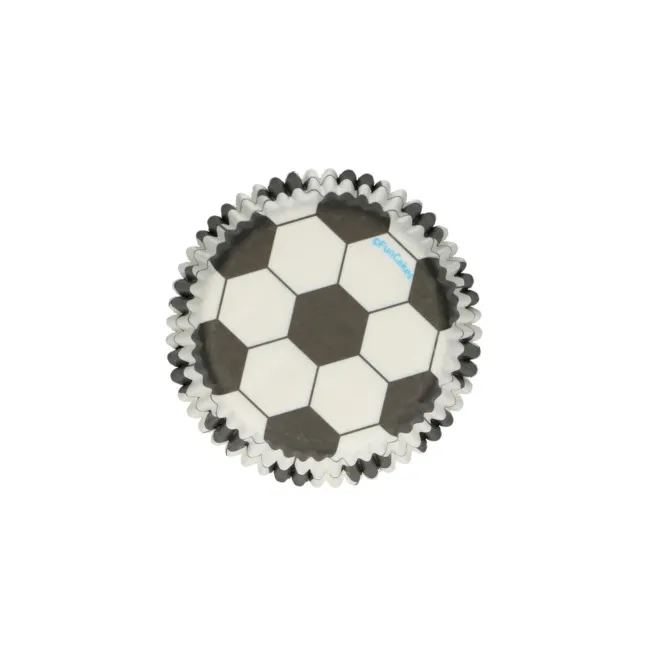 Capsule per cupcake al calcio - FunCakes - 48 unità