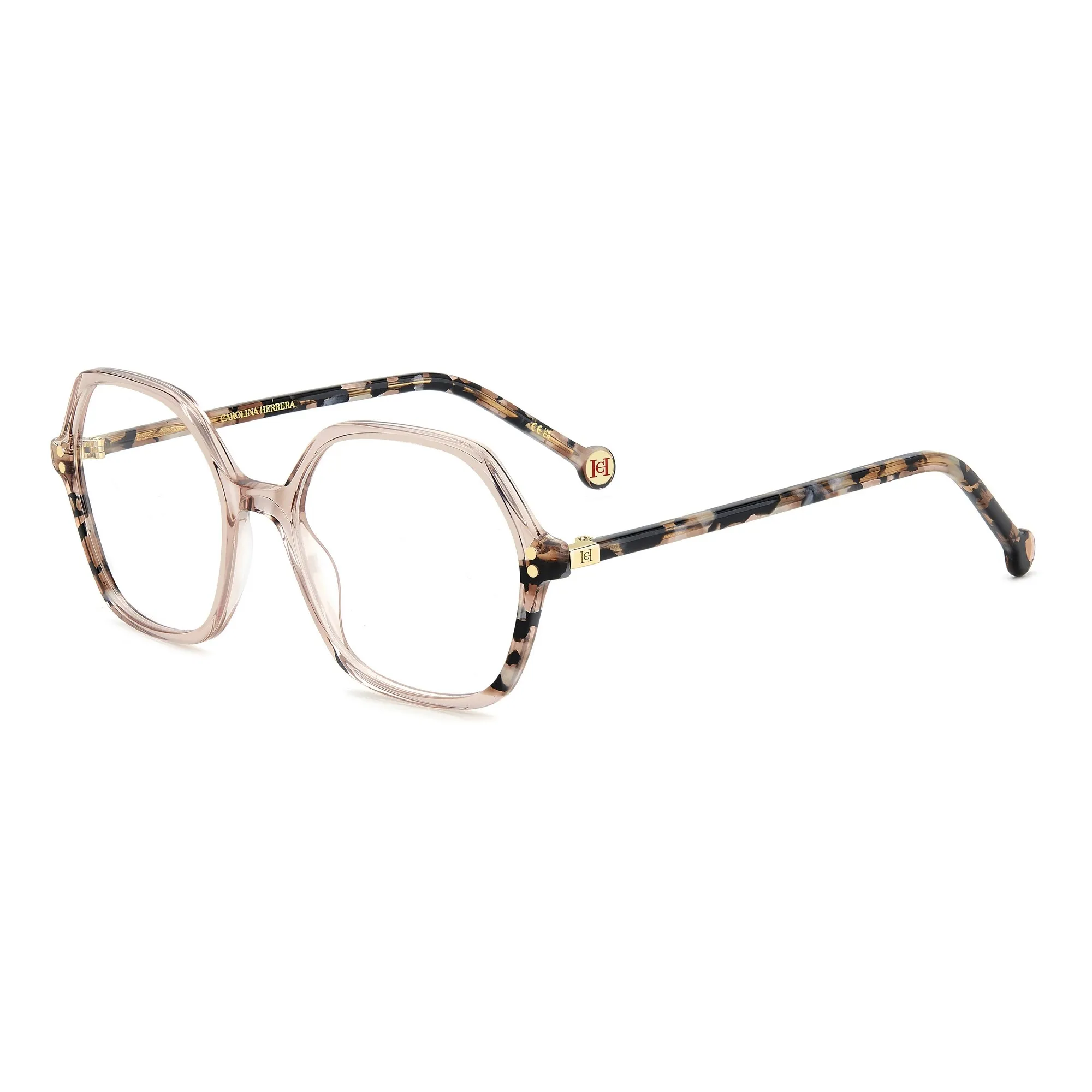   Carolina Herrera HER 0279 - 35J Rosa | Occhiale Da Vista Donna 