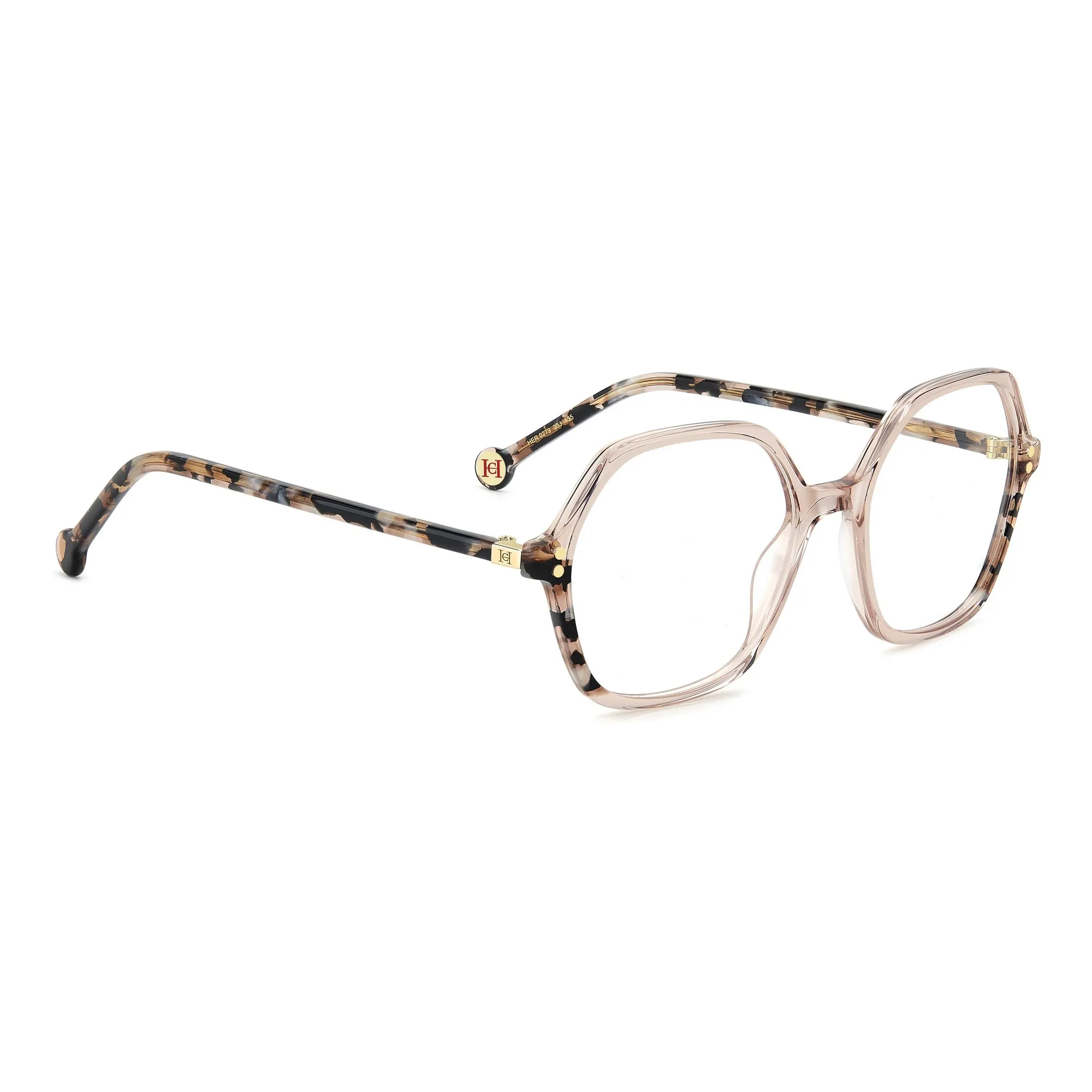   Carolina Herrera HER 0279 - 35J Rosa | Occhiale Da Vista Donna 