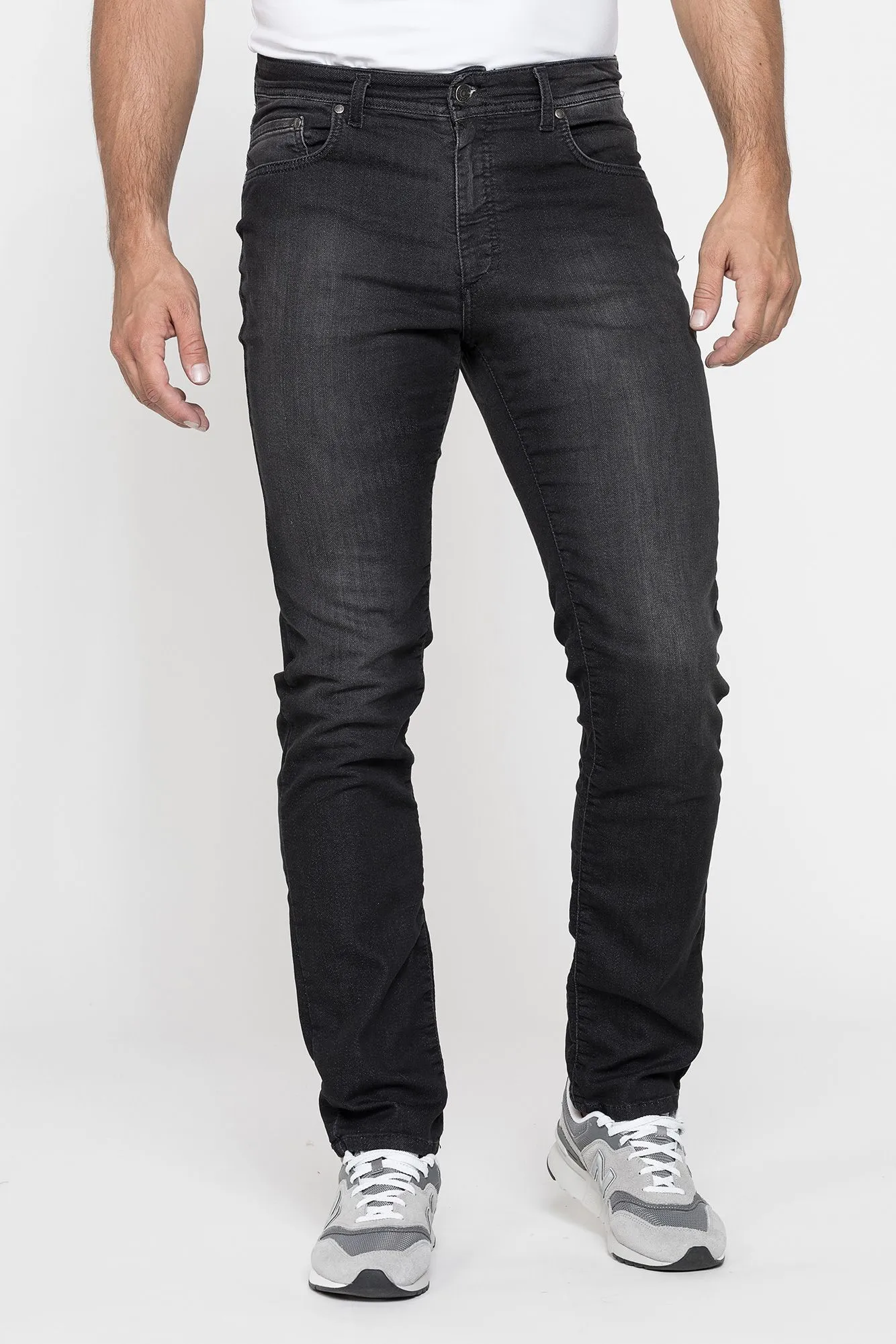 Carrera  ---------    ------------Jeans 5 tasche modello 700 relax in denim play 10 oz. - Denim nero