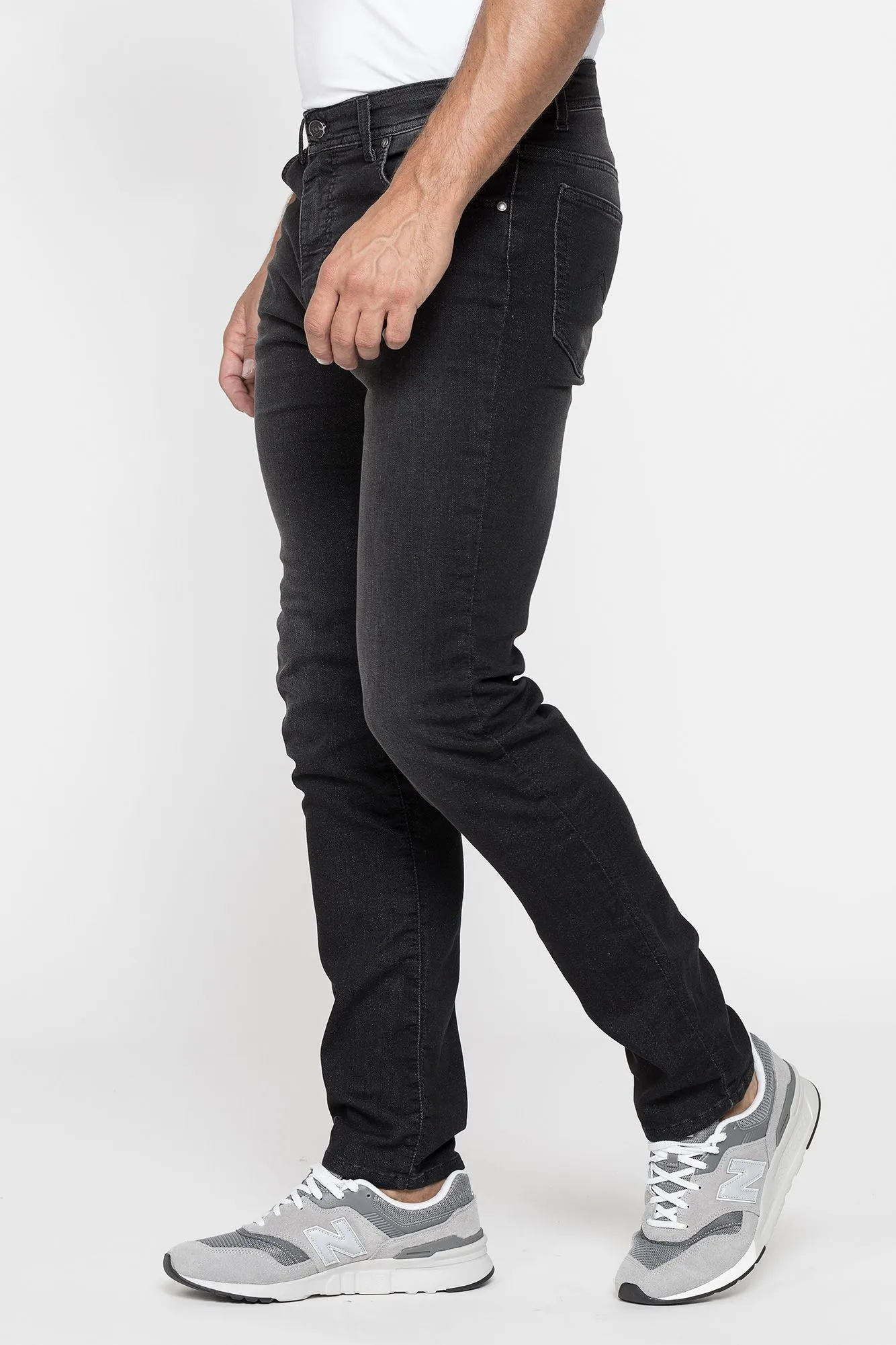 Carrera  ---------    ------------Jeans 5 tasche modello 700 relax in denim play 10 oz. - Denim nero