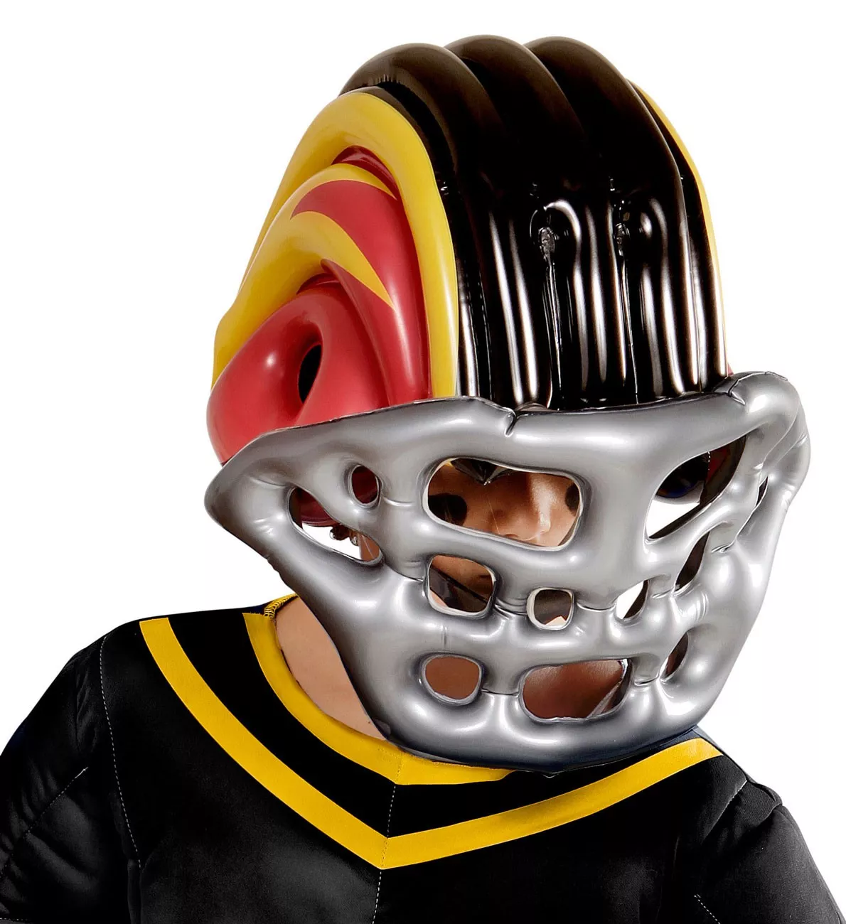 Casco da calcio per bambini gonfiabile