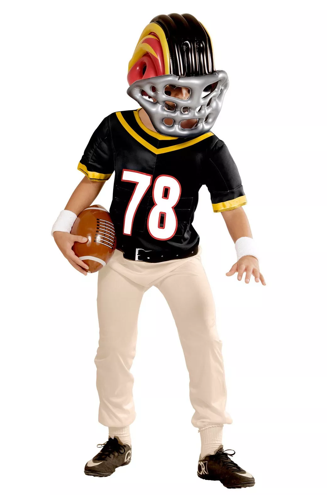 Casco da calcio per bambini gonfiabile