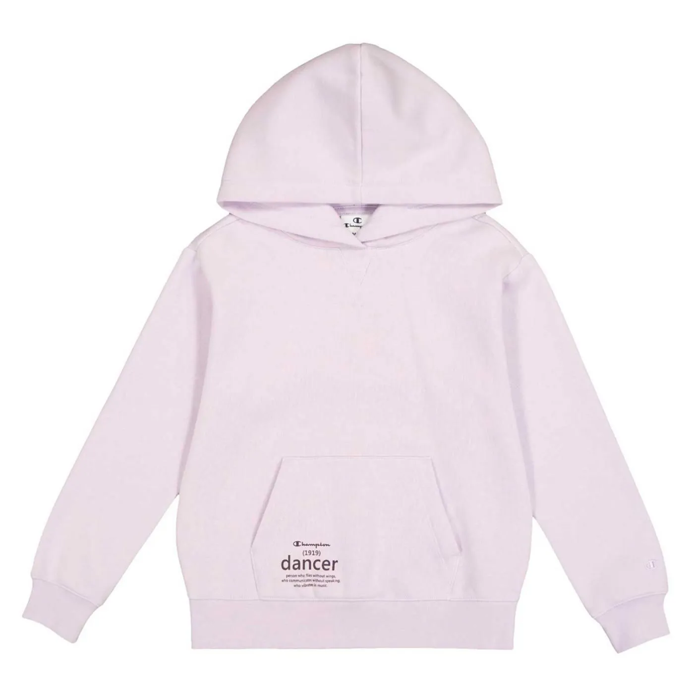     CHAMPION JR HOODED SWEATSHIRT 405013 VS057