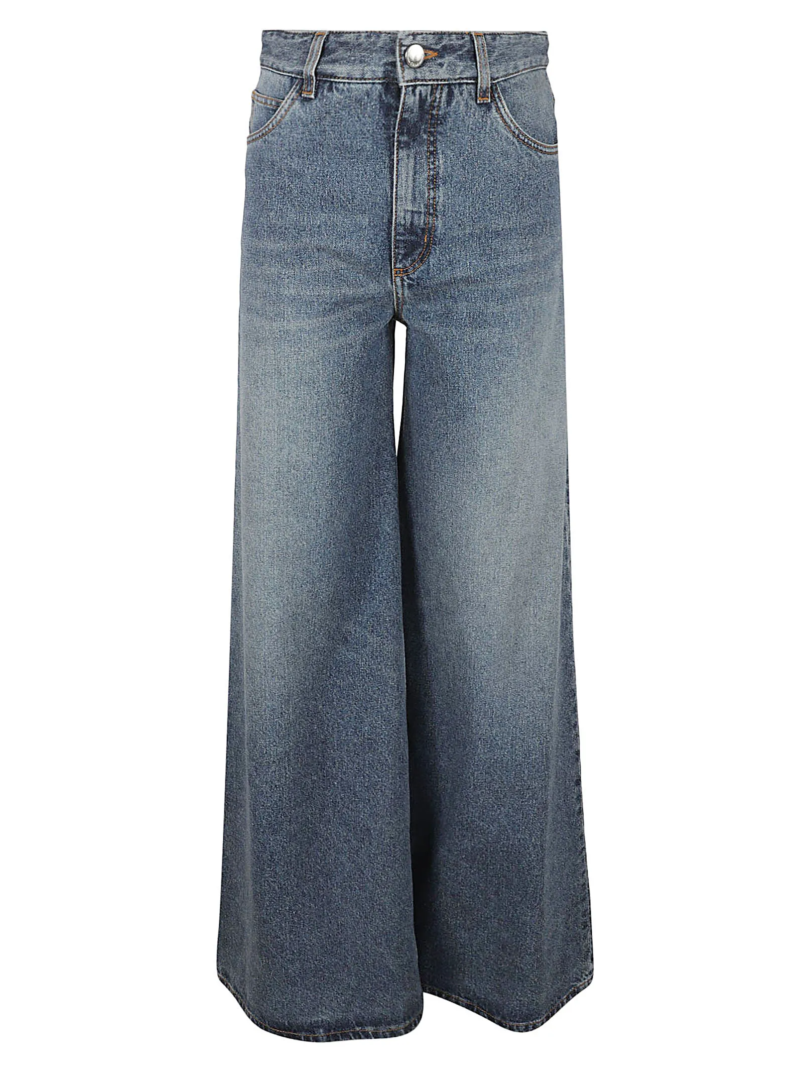 CHLOEJeans Faded denim
