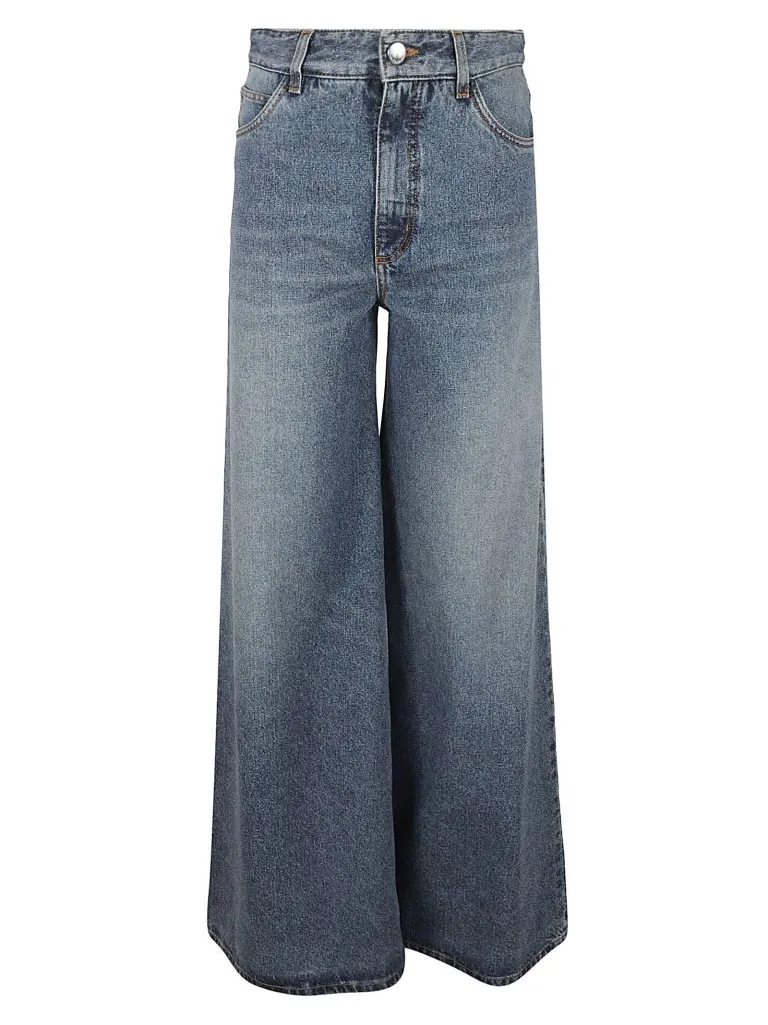 CHLOEJeans Faded denim