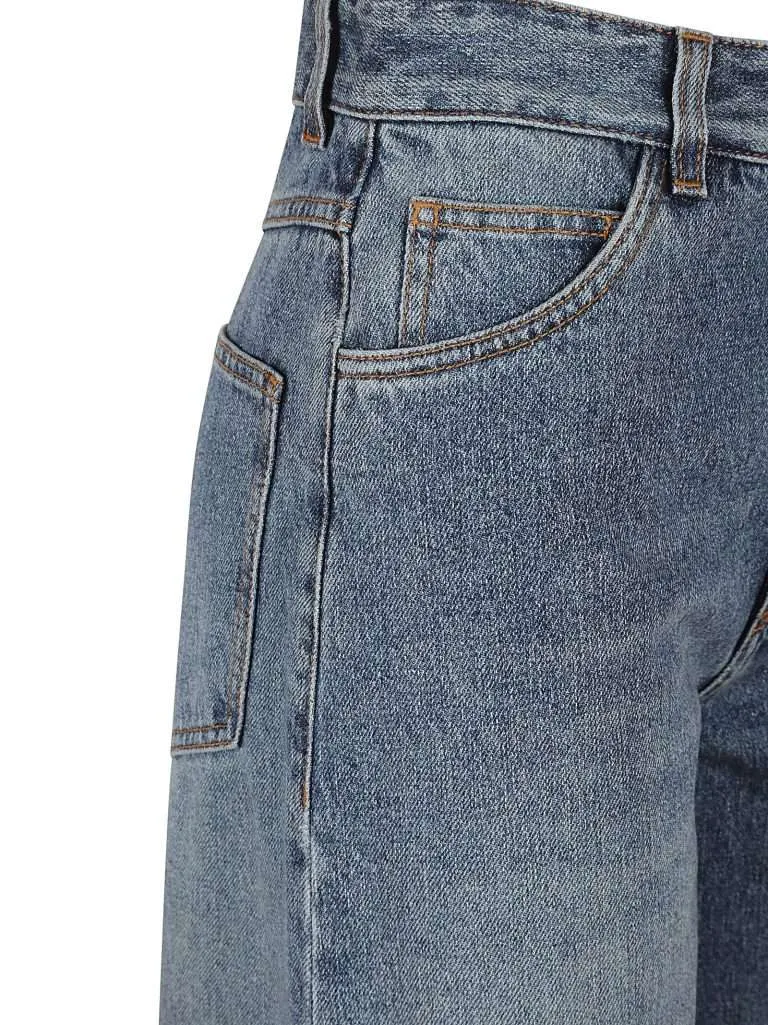 CHLOEJeans Faded denim