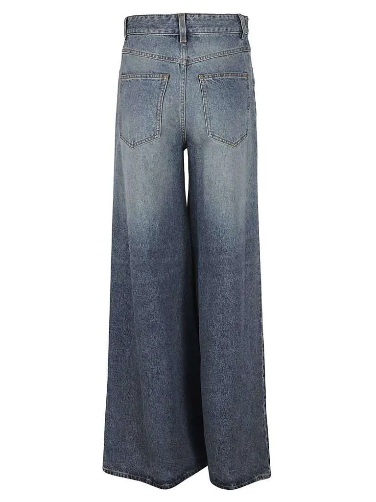 CHLOEJeans Faded denim
